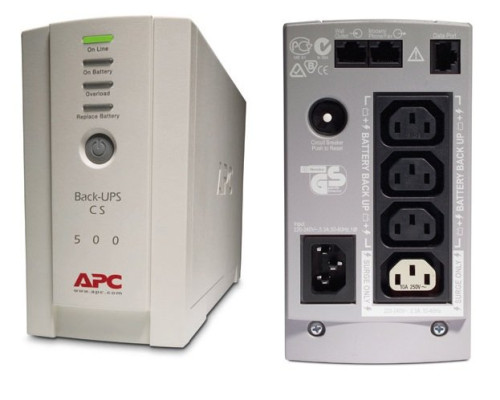 BK500EI APC Back-UPS 500VA