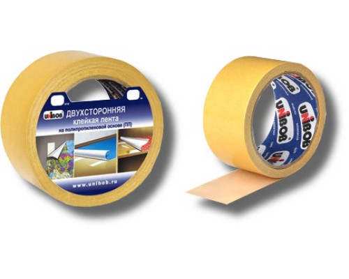 Double-sided adhesive tape. on fabric. base 25mmx25m