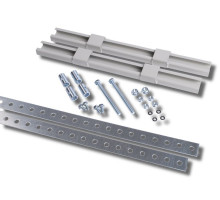 Pole mounting kit with mounting strip (YKK-0-125)