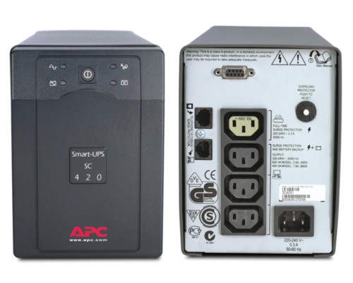 SC420I APC Smart-UPS SC 420VA