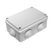 Distribution box 40-0345 for o/p halogen-free (HF) weatherproof 120x80x50