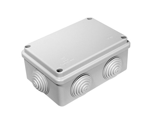 Distribution box 40-0345 for o/p halogen-free (HF) weatherproof 120x80x50