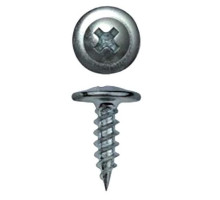 Self-tapping screw with press washer 4.2x19 sharp (200 pcs) (CM275019)