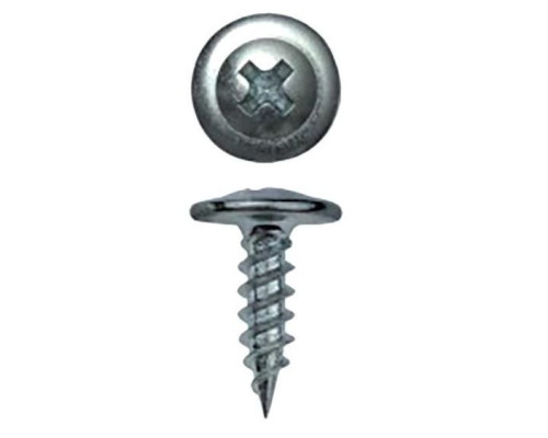 Self-tapping screw with press washer 4.2x19 sharp (200 pcs) (CM275019)