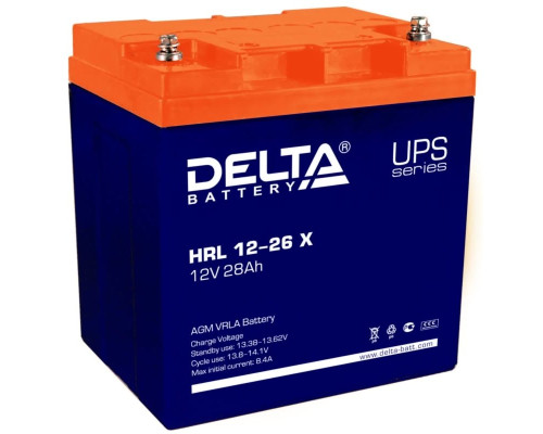 Delta HRL 12-26 X