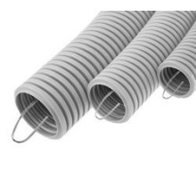 Flexible HDPE pipe with probe D=40 (20140HF-GR)