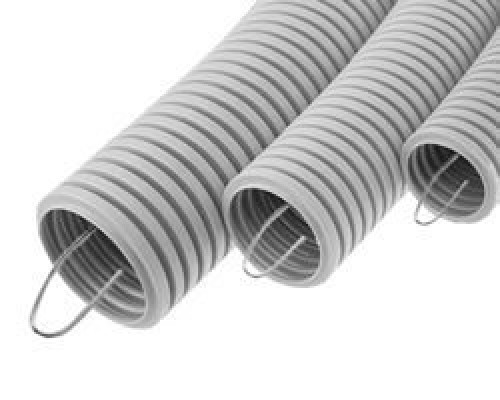 Flexible HDPE pipe with probe D=40 (20140HF-GR)