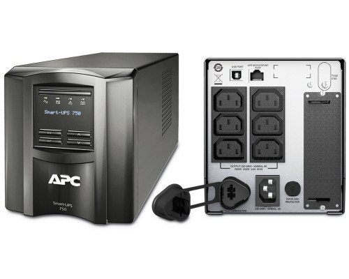 SMT750I APC Smart-UPS 750VA