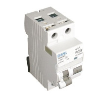 RCBO 1P+N-6KA-30MA-AC-C-16A (55316 6BY)