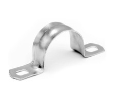 Double-sided galvanized holder D=20 (H20DH8.5X6) (100pcs)