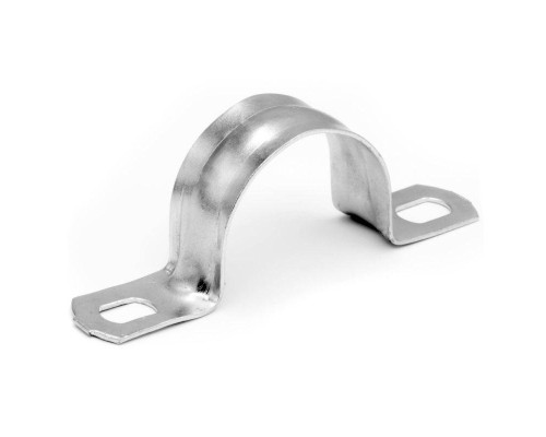 Double-sided galvanized holder D=20 (H20DH8.5X6) (100pcs)