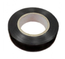 Black PVC electrical tape 19x25x0.13mm (KR-09-2206)