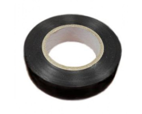 Black PVC electrical tape 19x25x0.13mm (KR-09-2206)