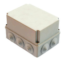 Box OP 190x140x120mm, cover, IP44, 10 pressure seals (SQ1401-1245)