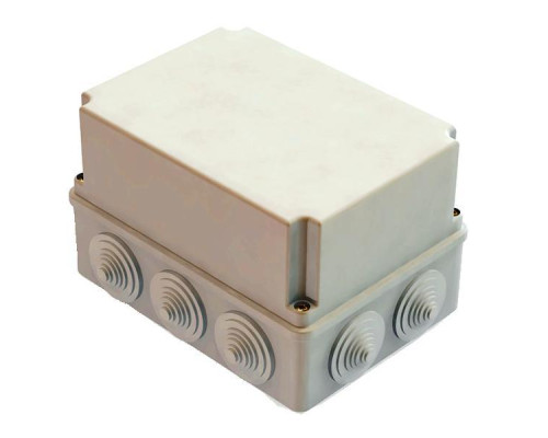 Box OP 190x140x120mm, cover, IP44, 10 pressure seals (SQ1401-1245)