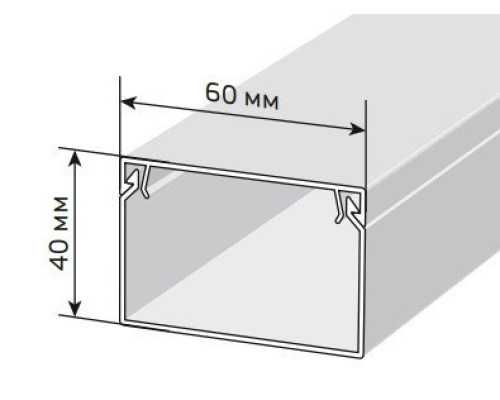 Box 60x40 ELEKOR (CKK10-060-040-1-K01-018)