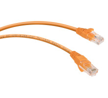 PC-UTP-RJ45-Cat.5e-5m-OR-LSZH (9525c)