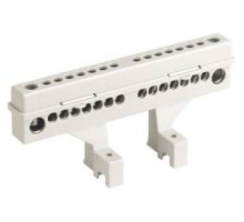 Terminal block 2x12 modules + supports, with fasteners (87512)