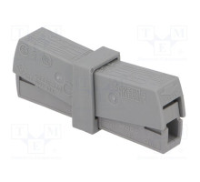 WAGO 224-201 Luminaire terminal, 2 push connectors