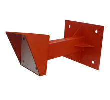 Reader stand Ajax 150x150 mm, wall-mounted, orange