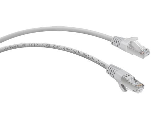 PC-SSTP-RJ45-Cat.6a-5m-LSZH (7905c)