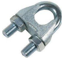 M5 steel wire clamp (CM624005)