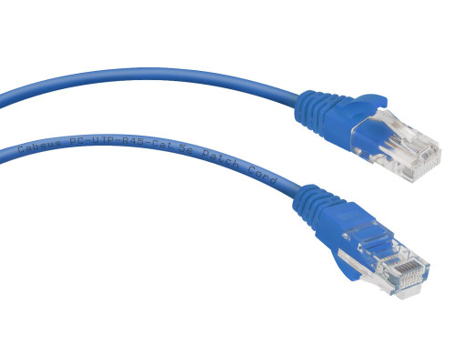 PC-UTP-RJ45-Cat.5e-3m-BL (7462c)