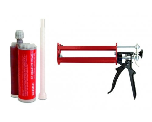 Kit (two-component fire-retardant foam + gun) (DN1220)