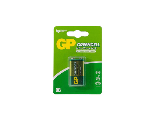 GP GreenCell 9V Crown (GP 1604GLF-2CR1), BLISTER