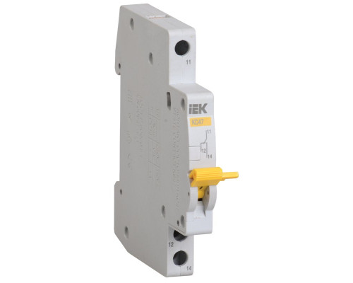 Status contact on DIN rail KS47 (MVA01D-KS-1)