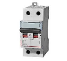 Circuit breaker DX3-E C10 2P 6000/6kA (407275)