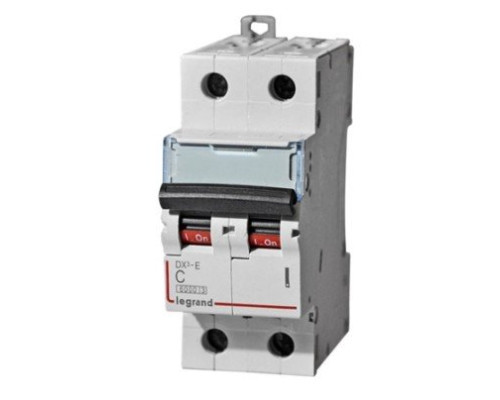 Circuit breaker DX3-E C10 2P 6000/6kA (407275)