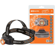 Flashlight "Titan 4" headlamp, 6W, 2200mAh (SQ0350-0064)