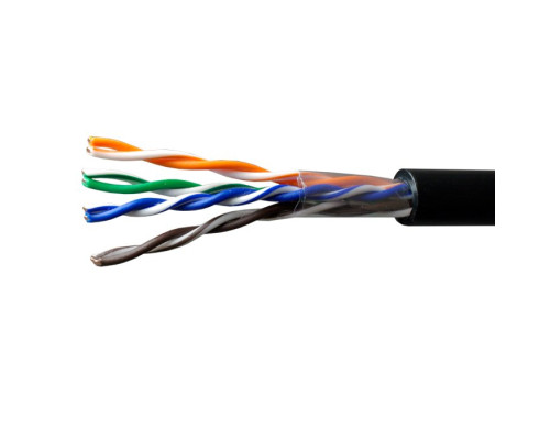 UTP Cat.5e 4x2xAWG24 Cu PE Outdoor Median (01-0335-1)