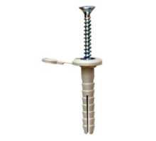 Self-tapping screw 4x35 mm with dowel C6 (100pcs) (CM06520)