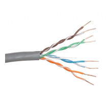 U/UTP 4pair, Cat5e, In, PVC (TWT-5EUTP-XS)