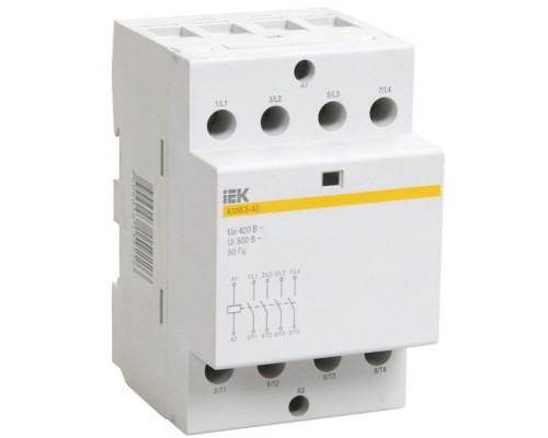 Modular contactor KM63-40 AC/DC (MKK21-63-40)