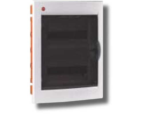 Built-in enclosure with door 24 modules IP41 white (81524)