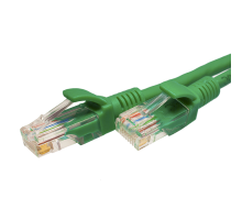 U/UTP Cat.5e PVC, green, 2m (10-0118), copper patch cord