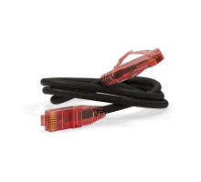 PC-LPM-UTP-RJ45-RJ45-C5e-0.3M-LSZH-BK