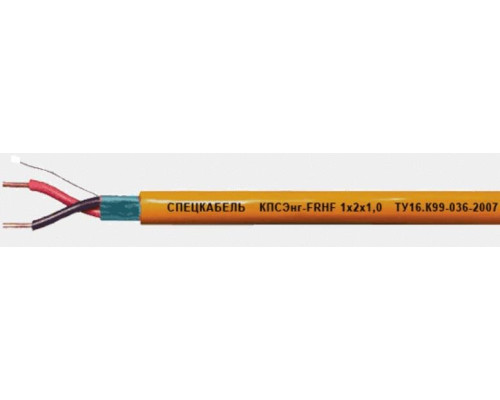 KPSEng(A)-FRHF 1x2x1.5 (Special cable)