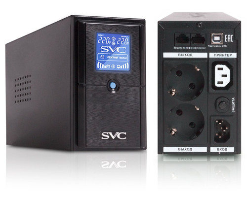 SVC V-500-L-LCD