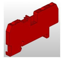 WAGO 280-653 3-wire terminal