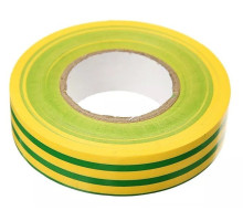 Insulating tape yellow-green PVC 15x25 (KR-09-210)