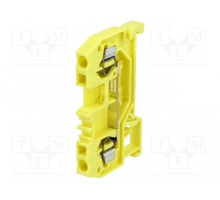 WAGO 280-672 terminal 3-wire through, yellow