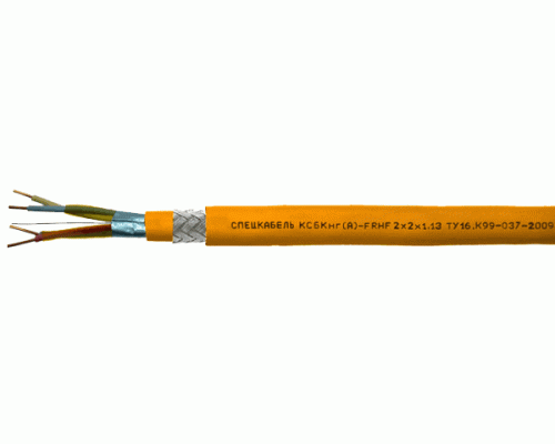 KSBSng(A)-FRHF 2x2x0.98 (Special cable)