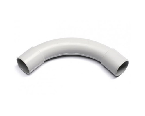 90° pipe-to-pipe bend, IP40, D=16 (50416)