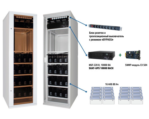 SKAT UPS 6000 SNMP (478)