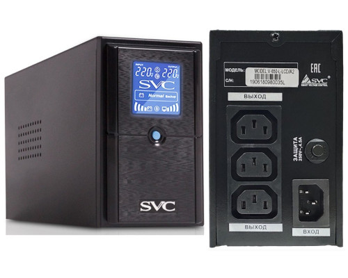 SVC V-650-L-LCD/A2