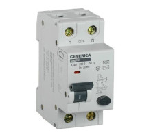 RCBO 32 C40 2P 30mA GENERICA (MAD25-5-040-C-30)